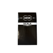 ADOX Scala B&W Reversal Kit box packaging for processing black and white slide film 2000ml working solution