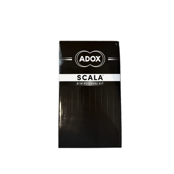 Confezione ADOX Scala B&W Reversal Kit per sviluppare pellicola per diapositive in bianco e nero, 2000 ml di soluzione di lavoro