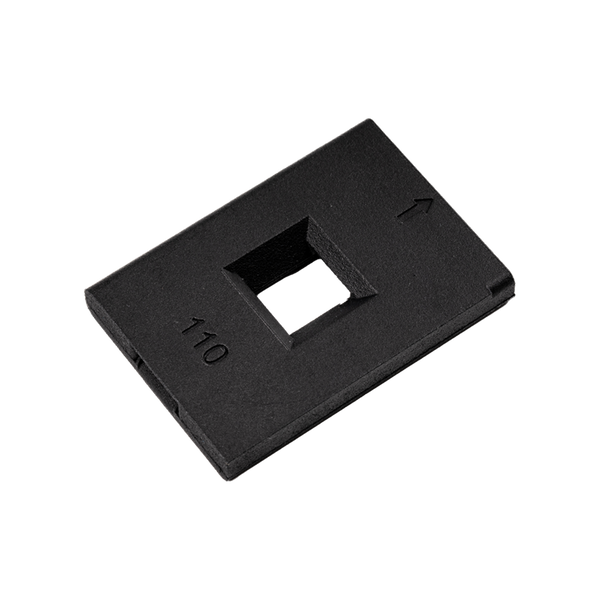 Easy35 110 Holder per scansionare pellicola formato 110, con finestra della pellicola da 14,4x18 mm e fessura passante