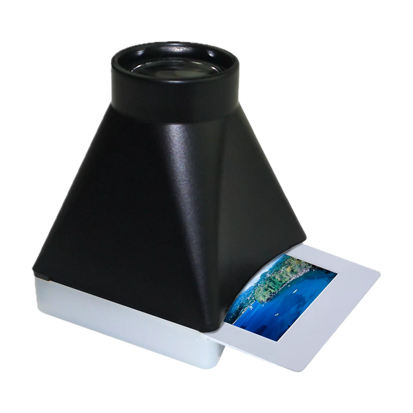 Visore portatile AP per diapositive con retroilluminazione, per esaminare le diapositive 35 mm