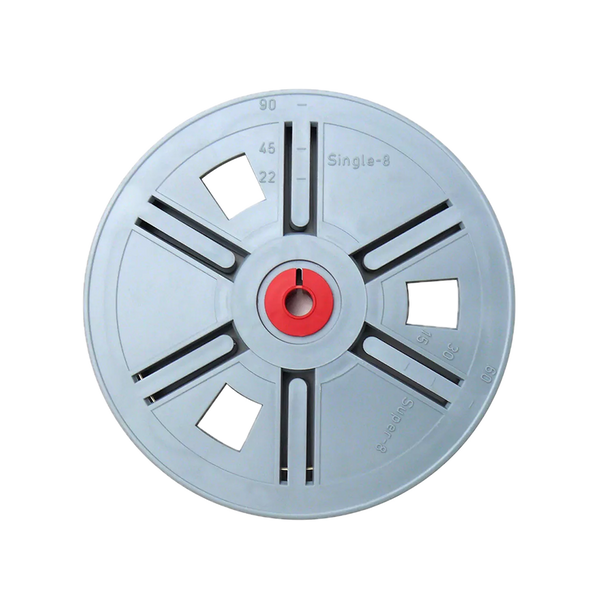 Bobina per film Super 8 AP, capacità 60 metri / 200 piedi, per conservare e proiettare pellicola cinematografica