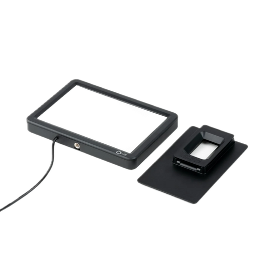 Valoi 360 starter camera-scanning kit with base, light source and 35mm film holder