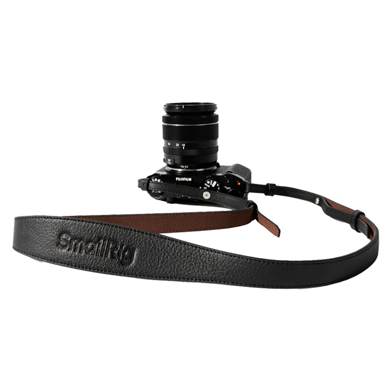 SmallRig Universal Leather Camera Shoulder Strap
