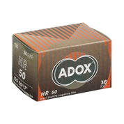 ADOX HR-50 35mm film box, ISO 50, 36 exposures