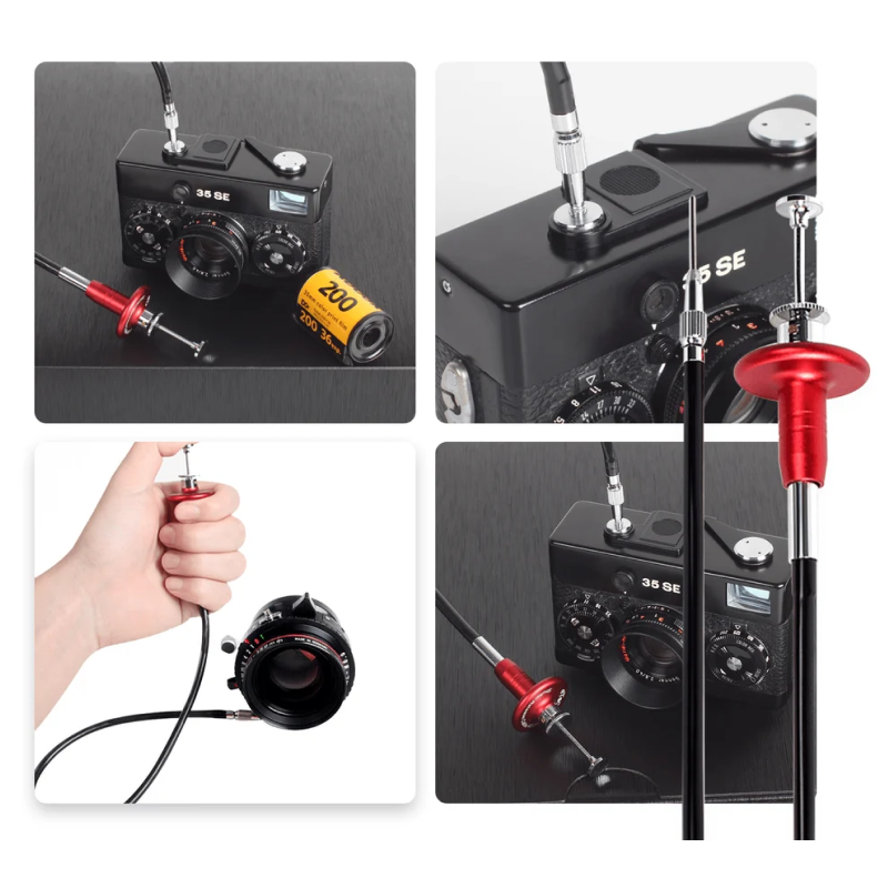 eTone Shutter Release Cable 40 cm