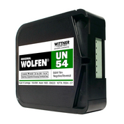 Original Wolfen UN54 Super 8 film cartridge with label