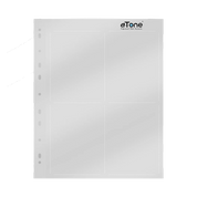 eTone 4x5 Negative Pages (50 Pack)