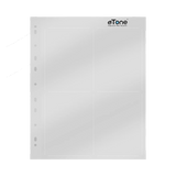 eTone 4x5 Negative Pages (50 Pack)