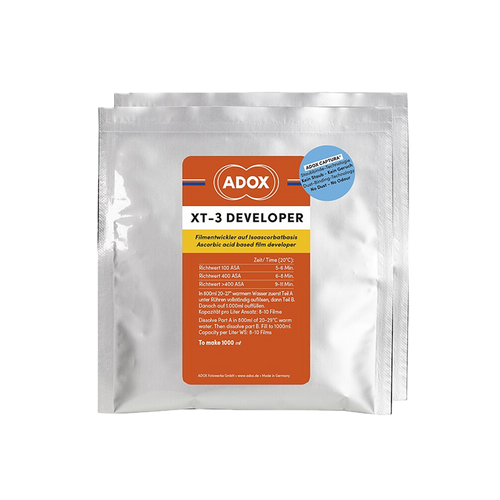 ADOX XT-3 powder B&W film developer, Xtol-compatible, mixes to 1 litre