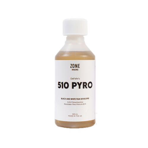 Zone Imaging 510 Pyro 100ml staining B&W film developer concentrate