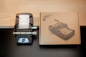 Optik Oldschool Film Killer film cutter with packaging box
