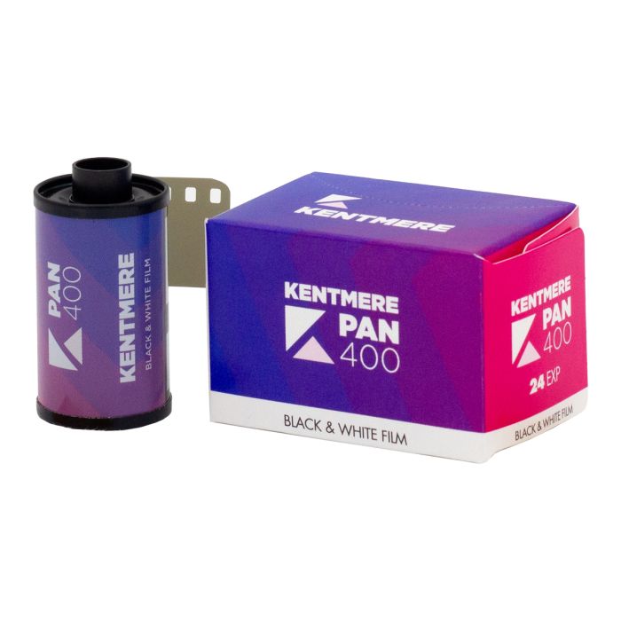 Kentmere 400 black and white 35mm film ISO 400 high speed