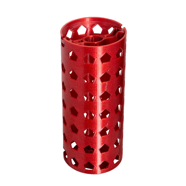 Spirale di sviluppo REEL Paper 5 in alluminio anodizzato rosso per stampe su carta RA-4 fino a 8x10 pollici nelle tank Paterson