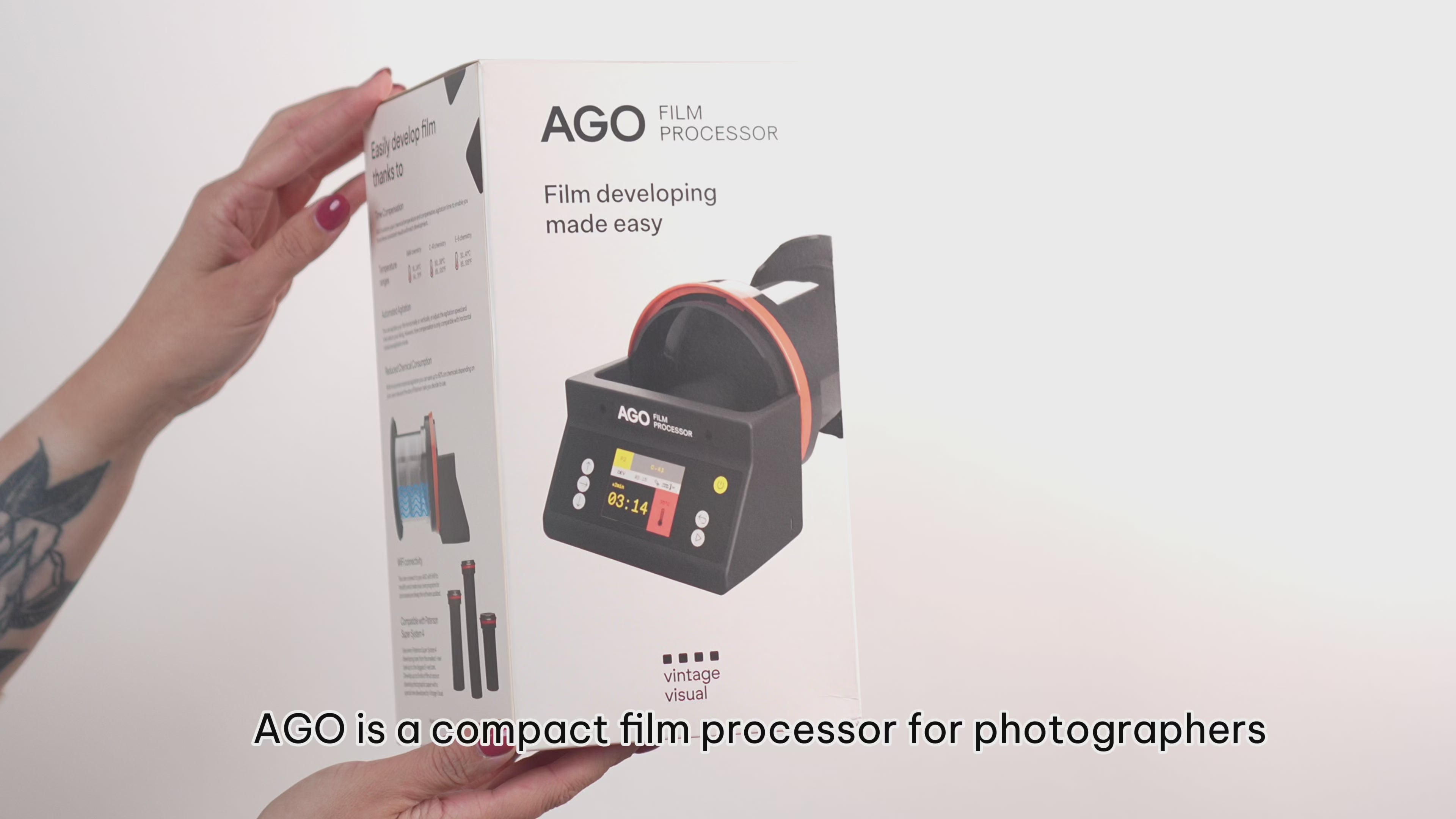 AGO Film Processor