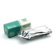 Reflex Lab Pro 100 film packaging on a white background