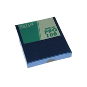 Box of Reflx Lab Pro 100 film on a white background