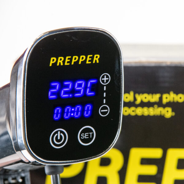 Sous-vide for darkroom