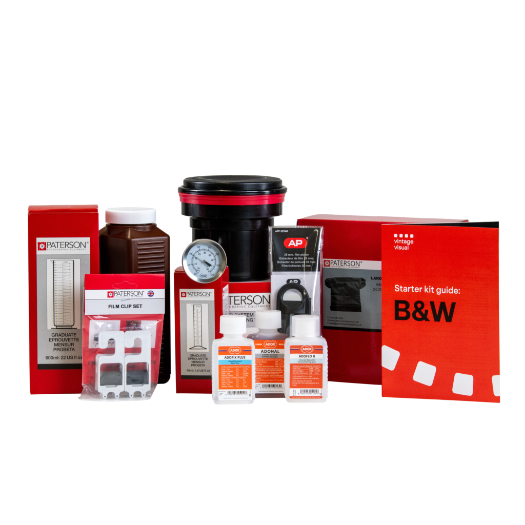 Starter kit for bw vintage visual