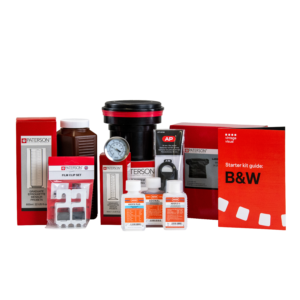 film developing kit, bw developing kit, bw film developing kit