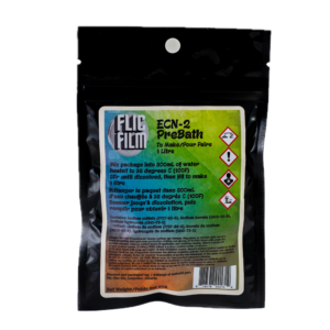 Flic Film ECN-2 Prebath, Ramjet remover