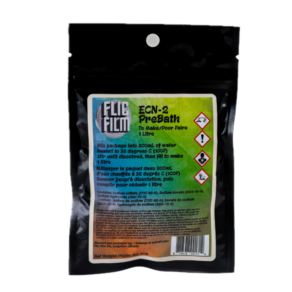 Flic Film ECN-2 Prebath, Ramjet remover