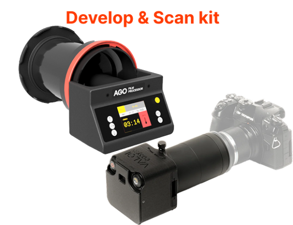 AGO Develop & Scan Kit