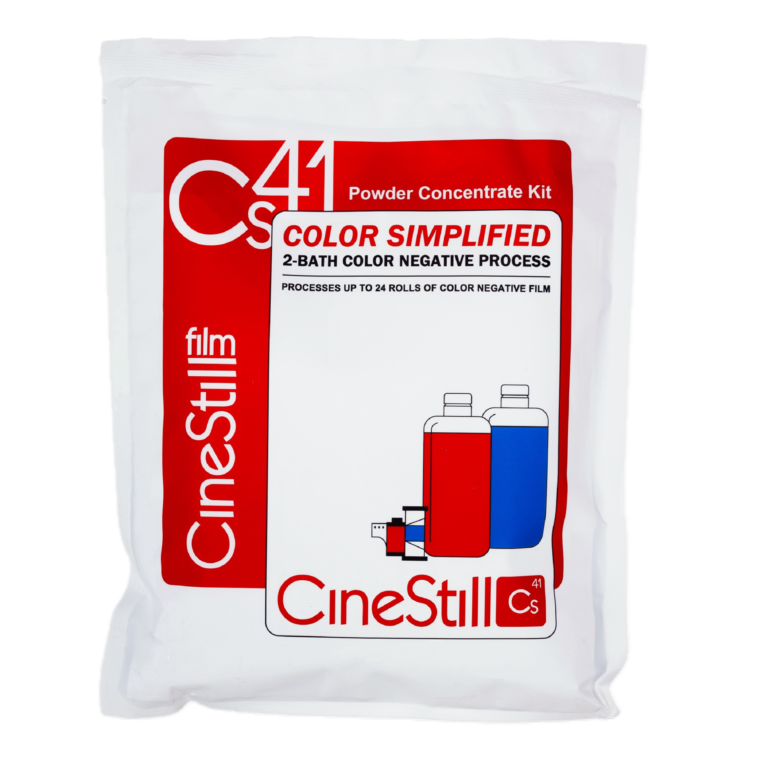 Cinestill C-41 Kit